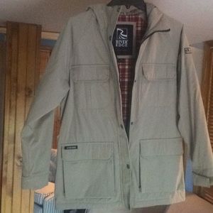 River edge by zeroxposur hooded jacket